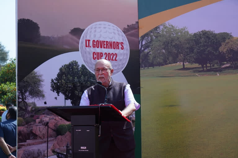 Amit Luthra Wins 22nd DDA Lt Governor Golf Cup Tournament: 22वें डीडीए लेफ्टिनेंट गवर्नर गोल्फ कप टूर्नामेंट के विजेता बने अमित लूथरा