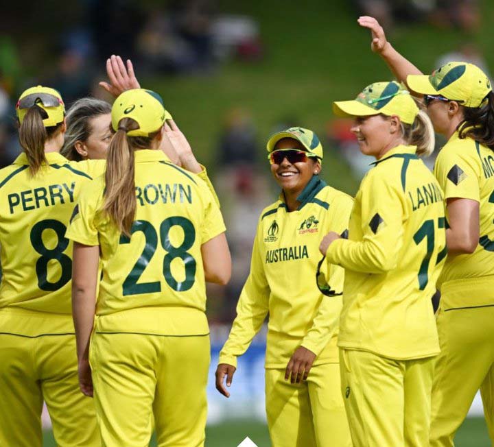 ICC Women's World Cup 2022: आस्ट्रेलिया ने न्यूजीलैंड को 141 रनों से दी मात