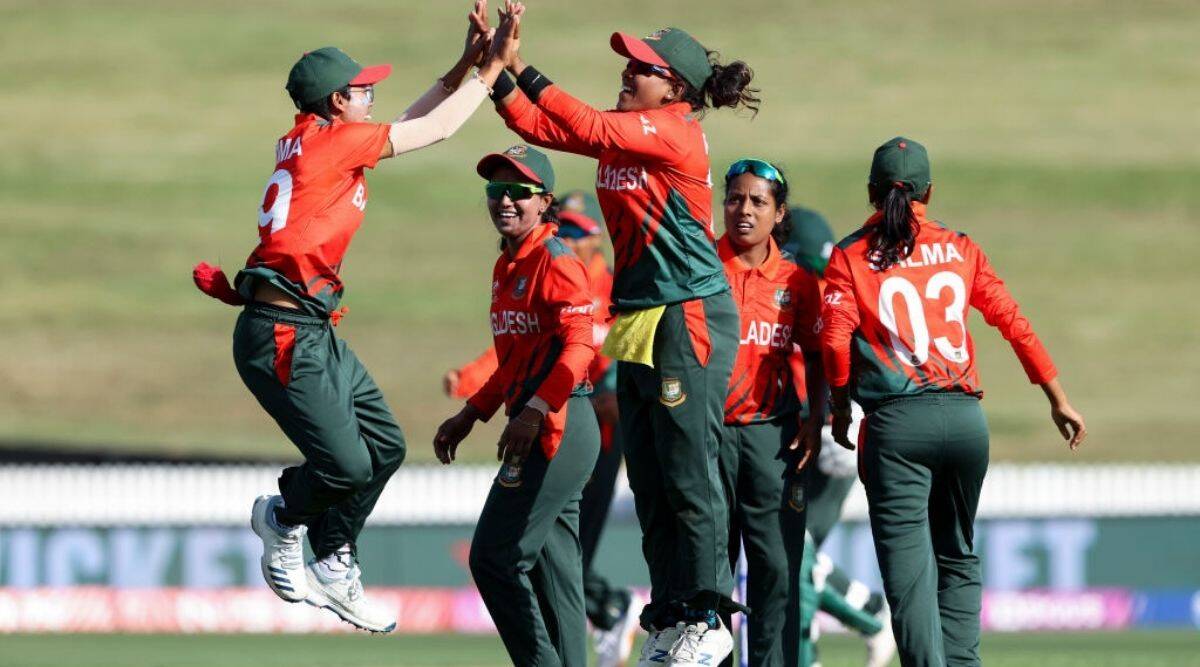 PAK-W vs BAN-W Women's World Cup बांग्लादेश ने पाकिस्तान को 9 रन से हराकर महिला विश्व कप में दर्ज की अपनी पहली जीत