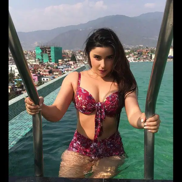 Sushma Adhikari Bikini Pics