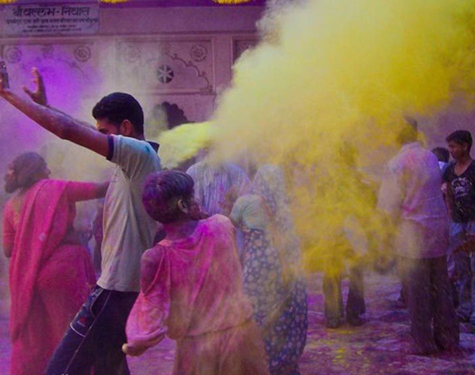 Celebrating The Festival of Holi And Going Back To Work Sad Quotes