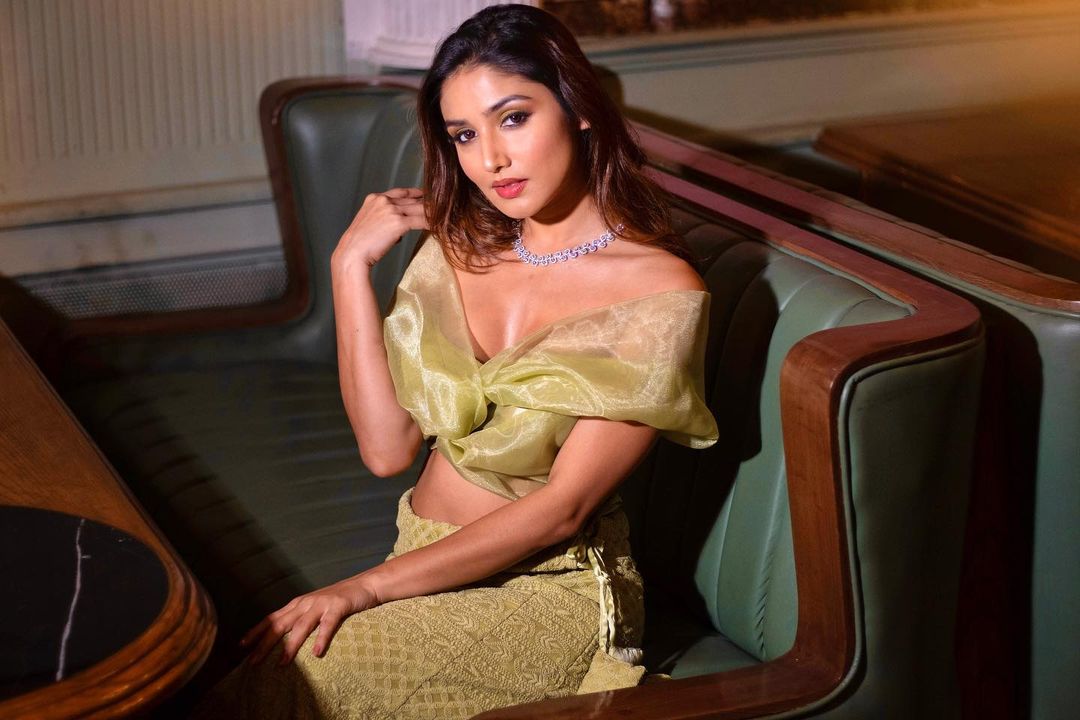 Donal Bisht Wear Transparent Dress