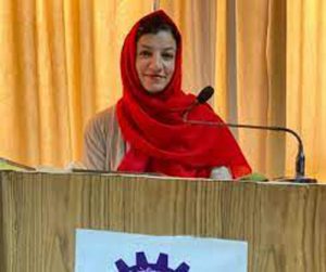 Kashmiri Woman Scientist Message On Woman Day