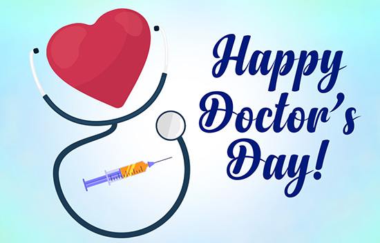 Happy Doctors Day 2022 Wishes for Husband