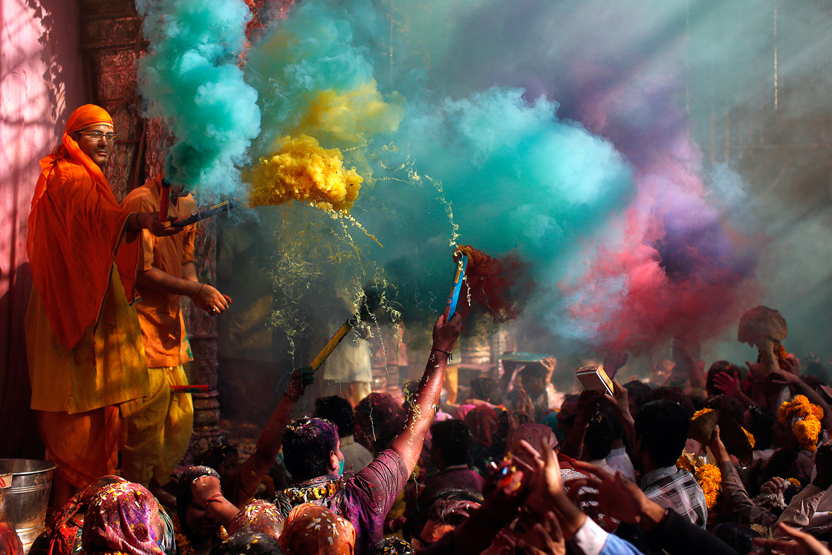 Happy Holi 2022 Wishes In Sanskrit