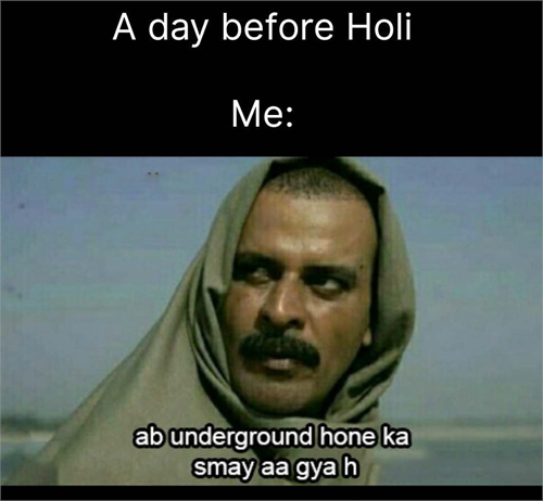 350+ Happy Holi Funny Images