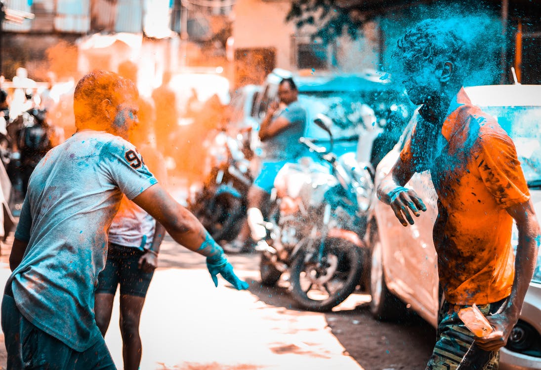 Holi Quotes for Soldiers in Hindi English