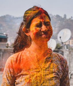 Holi Wishes in Marathi for Wife