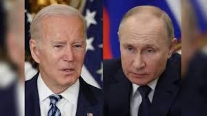 US President Joe Biden Warns Russia