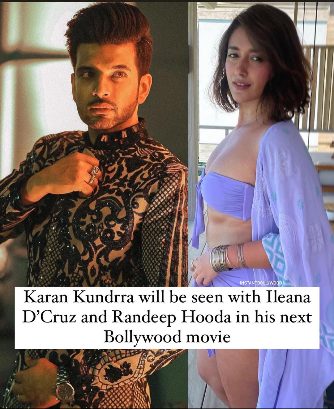 Karan Kundrra Bollywood Film