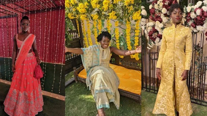 पाकिस्तान में बॉलीवुड के गानों पर खूब थिरकीं 'ब्लैक पैंथर' एक्ट्रेस Lupita Nyong'o, जमकर फ्लॉन्ट किया अपना 'देसी लुक'