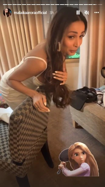 Malaika Arora Bedroom Video