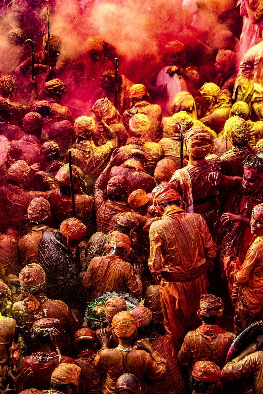 Mathura Holi Quotes in Hindi