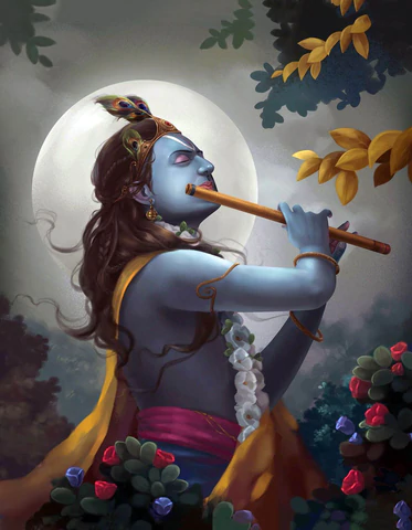 Murlidhar_Krishna_In_The_Moonlight_-_Krishna_Flute_Painting_Poster_1_1_8667c43d-8392-4626-9ec1-b739ce55c232_large