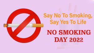 Inspirational No Smoking Day 2022 Wishes