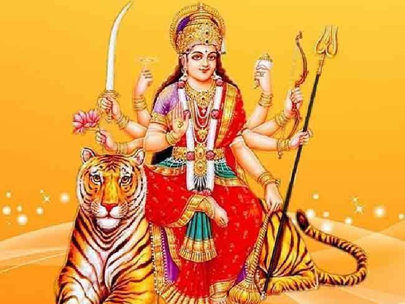 Navratri coming soon quotes in Marathi