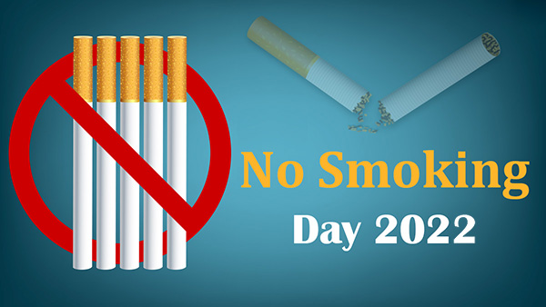 No Smoking Day 2022 Message to Schools