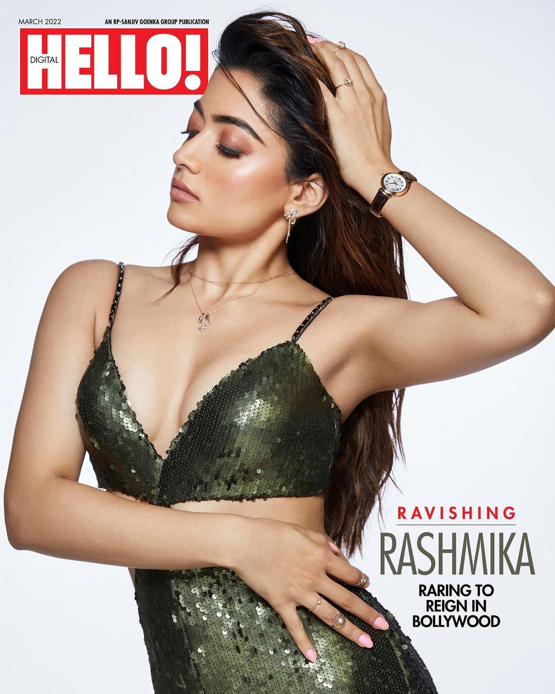 Rashmika's glamorous look goes viral