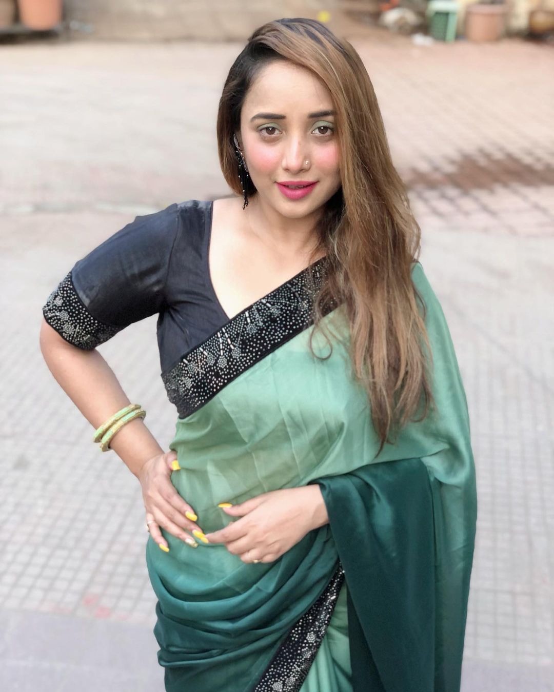 Rani Chatterjee's Traditional Look