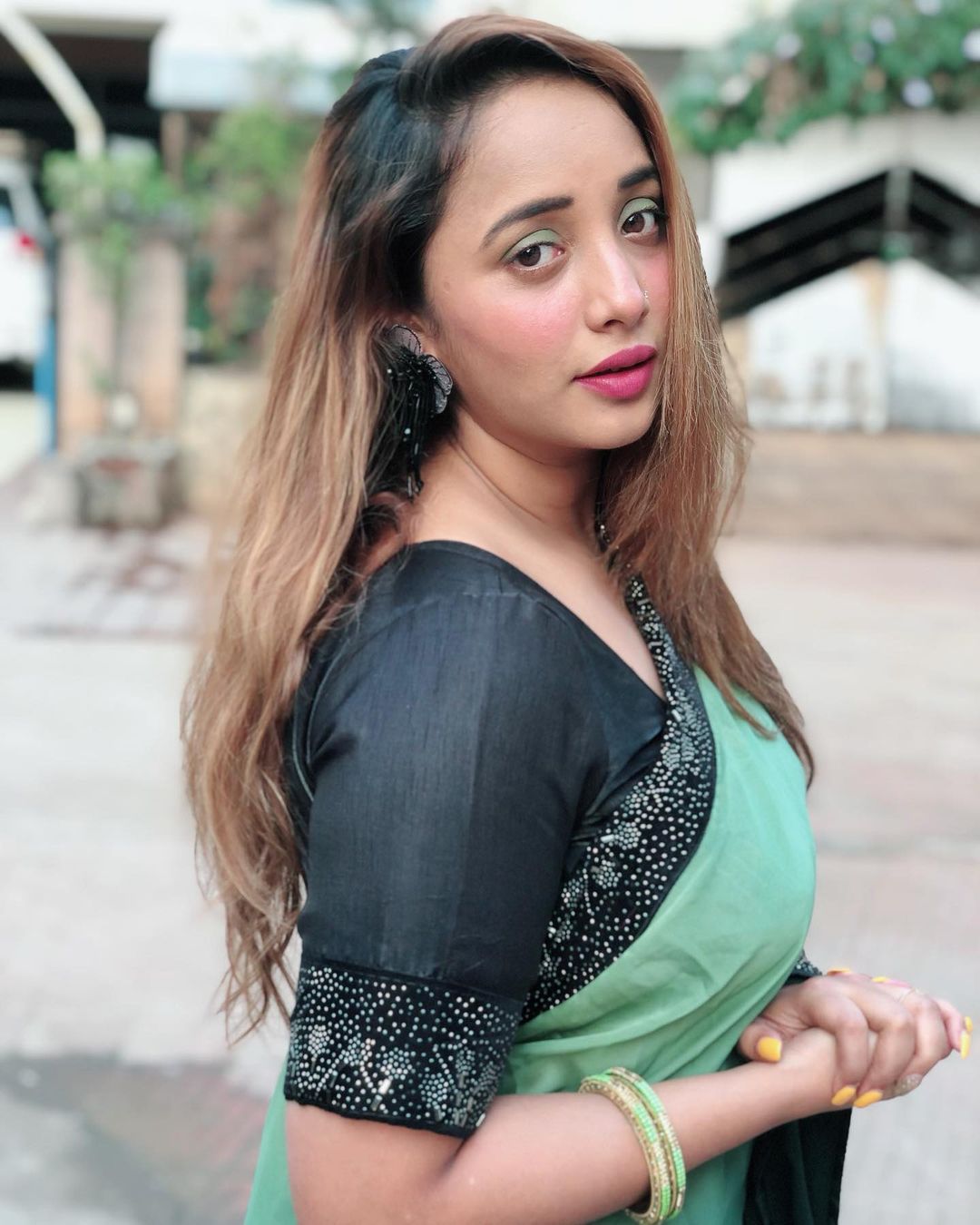 Rani Chatterjee's Traditional Look