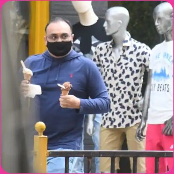 Aditya Chopra-Rani Mukerji spotted