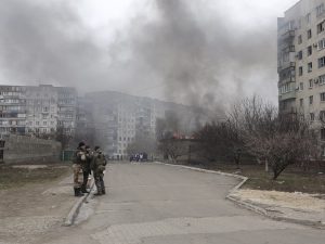 Russia Ukraine War Vs Mariupol