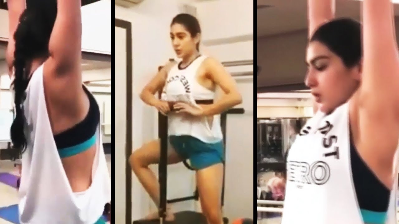 Sara Ali Khan pays a lot of attention