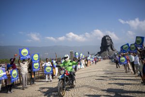 Sadhguru Will Travel 30 Thousand km On Motorcycle