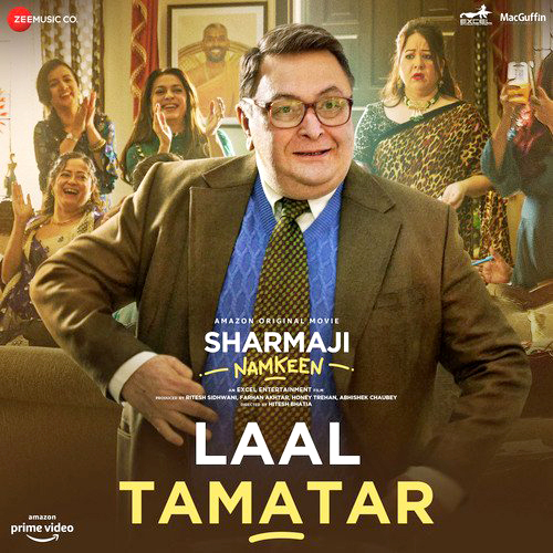 Sharmaji Namkeen Song Laal Tamatar वीडियो में अलग अंदाज में नजर आ रहे हैं ऋषि कपूर