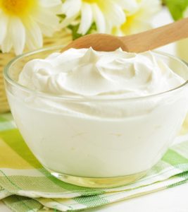 Skin Care With Yogurt2