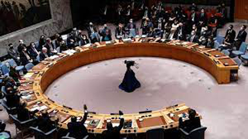 UNSC On Russia Ukraine War : यूक्रेन मामले में रूस को यूएनएससी में सिर्फ चीन का साथ, भारत व अन्य सदस्य देशों ने बनाई दूरी