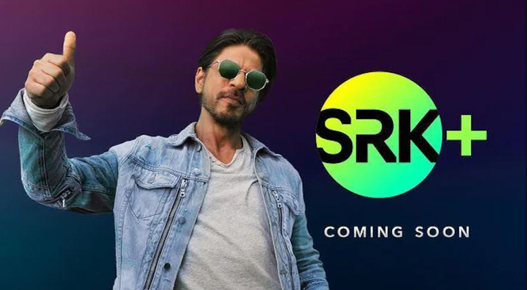 Shah Rukh Khan Announces His OTT Platform SRK+ शाहरुख ने फोटो शेयर कर लिखा, कुछ कुछ होने वाला है…