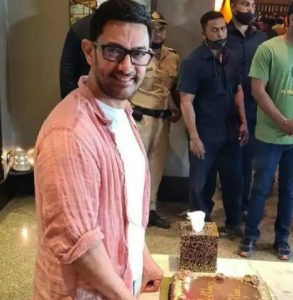 Aamir Khan Birthday Celebration Photos