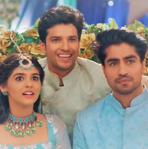 Yeh Rishta Kya Kehlata Hai Upcoming Twists अक्षरा और अभिमन्यु की खुशियों में शामिल होगा हर्षवर्धन