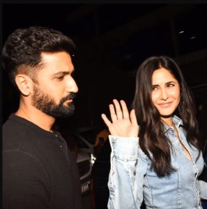 Katrina Kaif And Vicky Kaushal Enjoy Dinner With Family