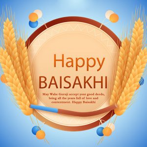 Baisakhi 2022 Wishes to Student or Children