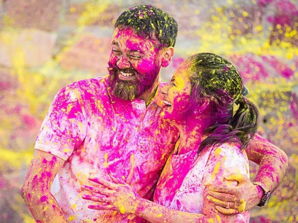Wishes For First Holi After Marriage Of Daughter