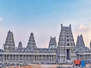 Telangana's Yadadri Temple Opened For Devotees
