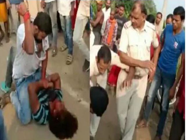 Truth Of BJP Worker's viral video : भाजपा के कार्यक्रताओं द्धारा लात -घूसों से यूवक की पीटाई