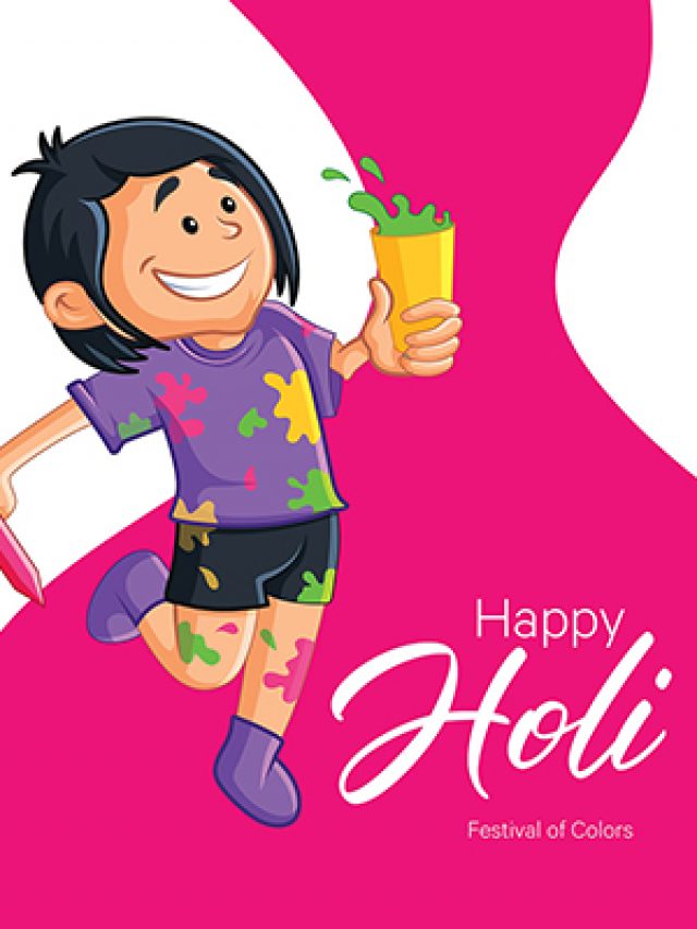 Happy Holi Wishes to Boss in Hindi