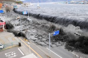 Major Earthquake In Japan