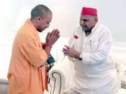 Yogi And Akhilesh Yadav