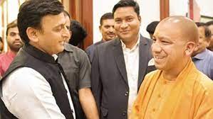 Yogi And Akhilesh Yadav : योगी और अखिलेश यादव की तस्वीर वायरल, क्या है सच ?