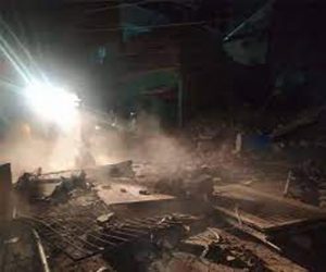 Major Blast In Bhagalpur of Bihar