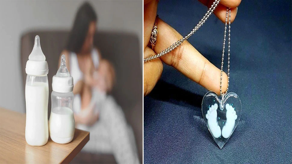 Breast Milk Jewellery