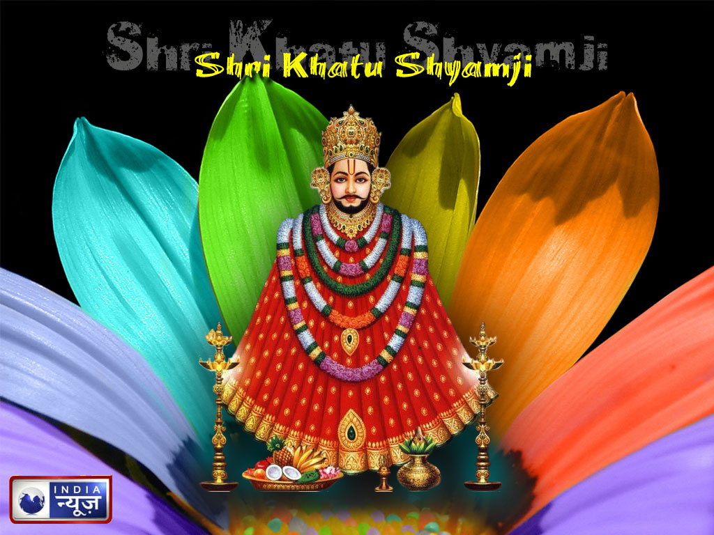 Khatu Shyam HD Wallpaper