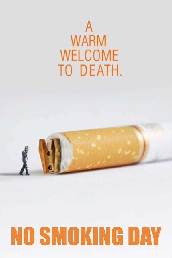 anti smoking quotes slogans