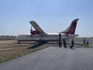 Plane Accident Averts In Madhya Pradesh