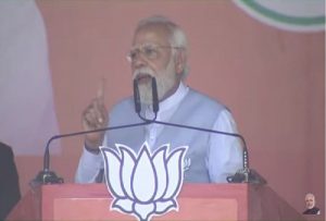 PM Modi Addresses Elections Rally At Mirzapur
