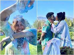 Priyanka Chopra Shares Holi Celebration Pics